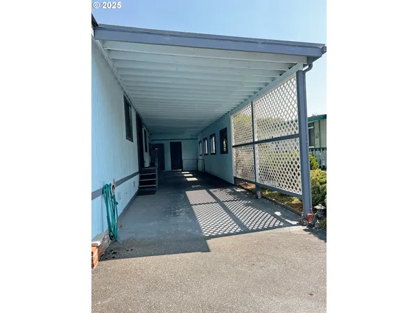 a picture of houses with outdoor space