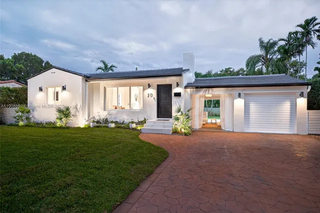 $959,000 | 20 Northwest 93rd Street, Miami Shores, FL 33150