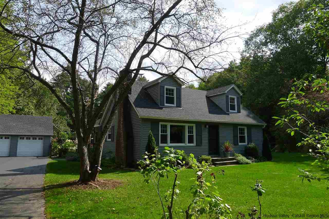 54 Stillwater Road Stone Ridge, NY 12484 - Photo 3 of 35 front view of a house with a yard