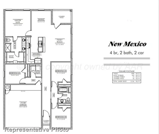 $288,000 | 22180 Southeast Clear Fork Lane, Canyon, TX 79015