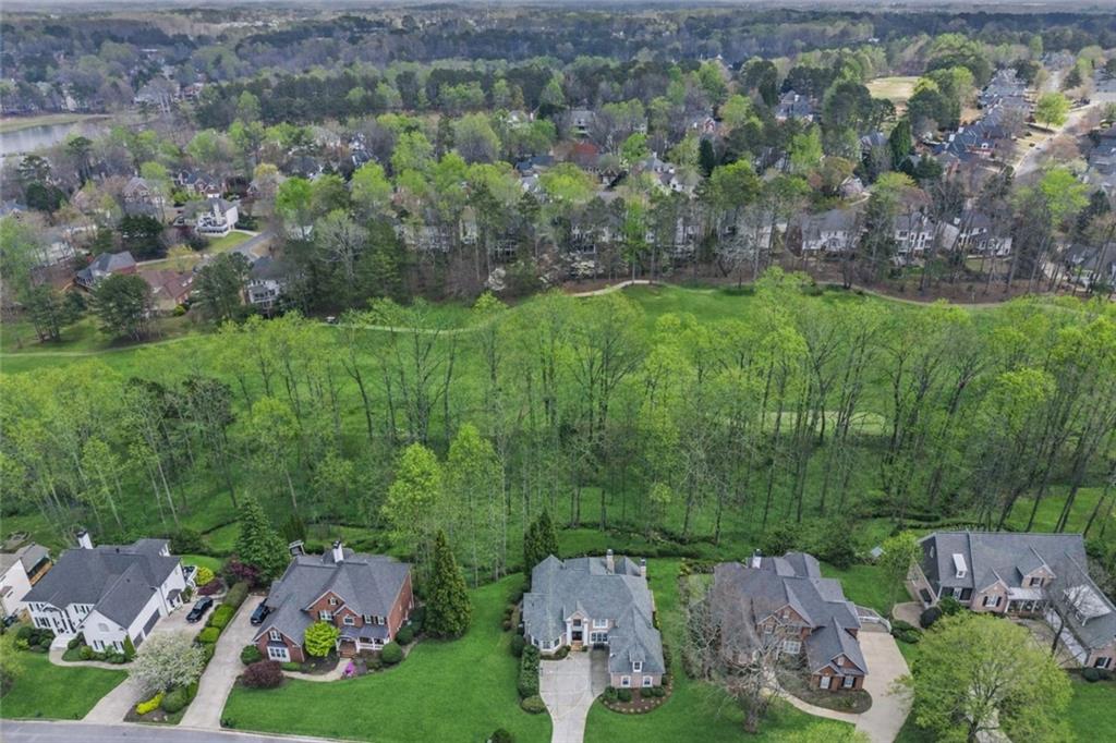 14375 Morning Mountain Way Milton, GA 30004 - Photo 51 of 53 an aerial view of multiple house