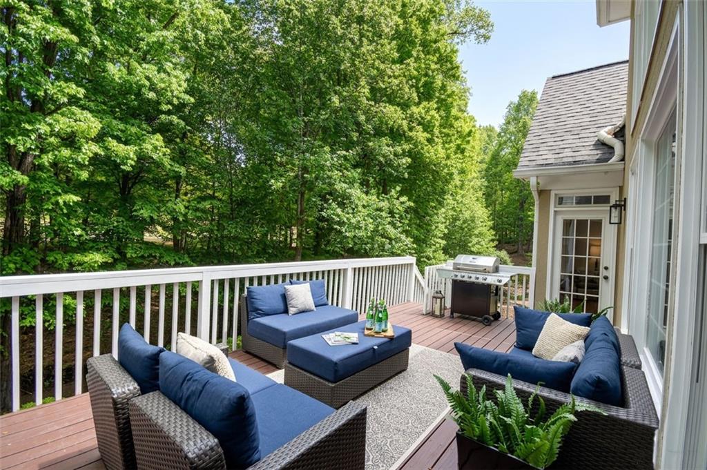 14375 Morning Mountain Way Milton, GA 30004 - Photo 52 of 53 a view of a patio with couple of chairs