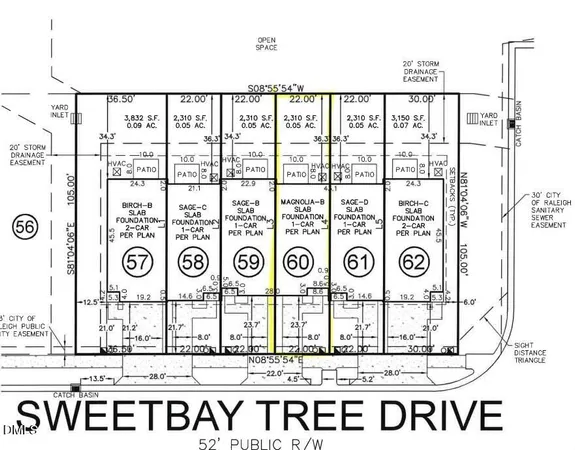 $292,999 | 335 Sweetbay Tree Drive, Wendell, NC 27591