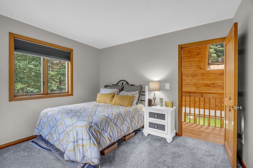 73 Off Ruggles Street Gilbertville, MA 01031 - Photo 28 of 38 a bedroom with a bed and a window
