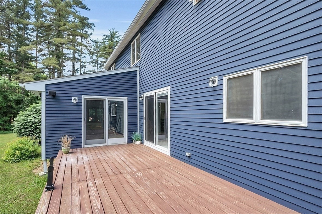 73 Off Ruggles Street Gilbertville, MA 01031 - Photo 35 of 38 a view of a house with wooden floor