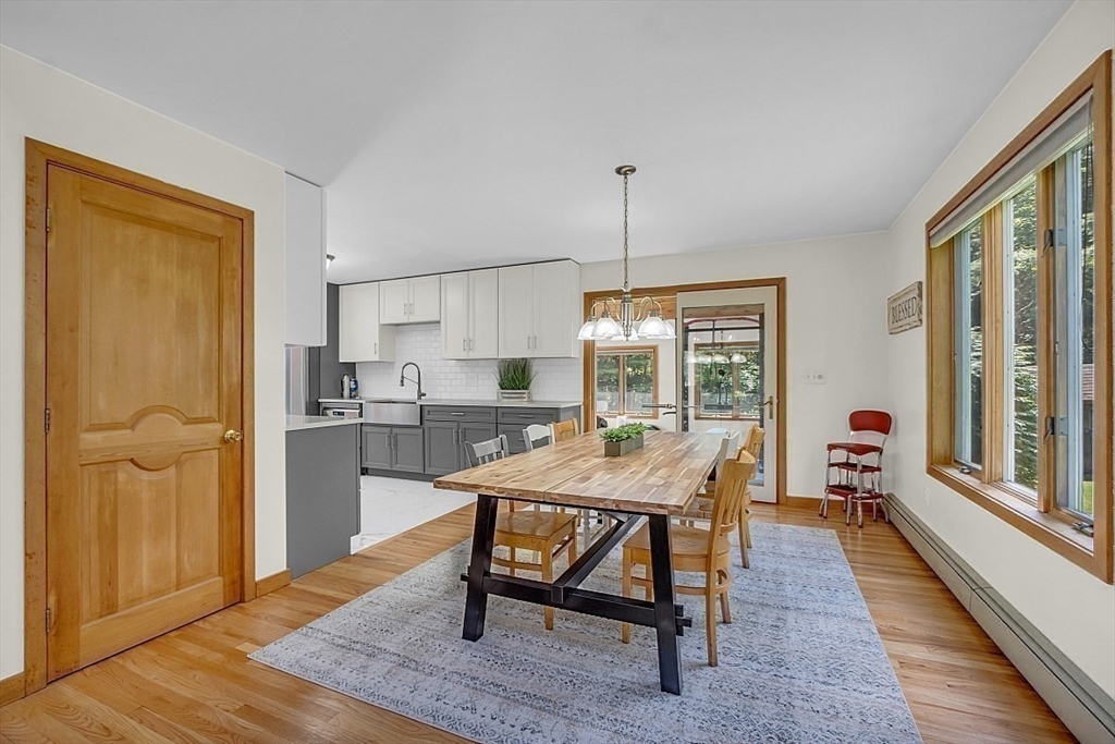 73 Off Ruggles Street Gilbertville, MA 01031 - Photo 10 of 38 a very nice looking dining room with a table and chairs