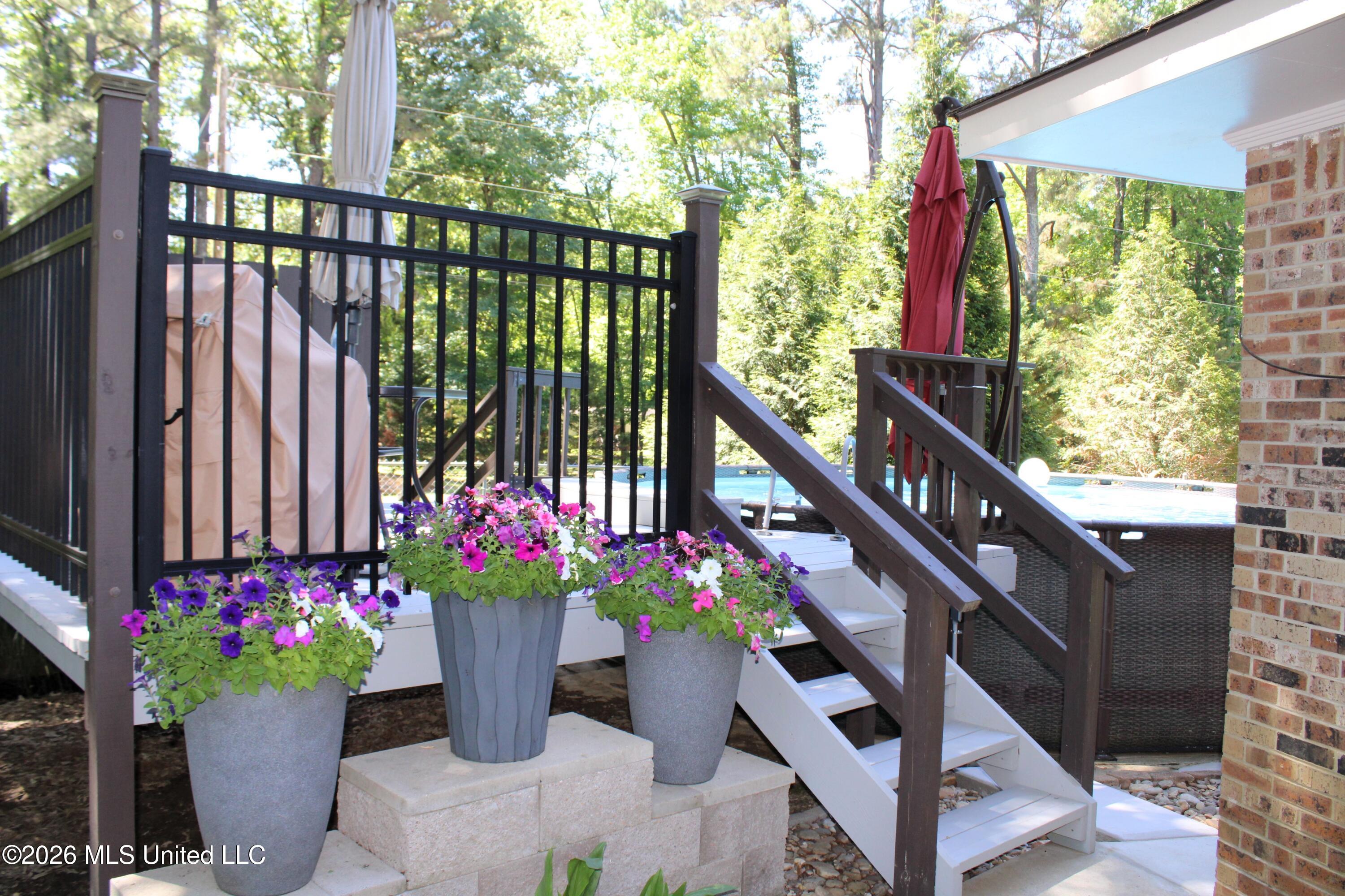 2934 North Red Banks Road Byhalia, MS 38611 - Photo 25 of 42 Pool Deck