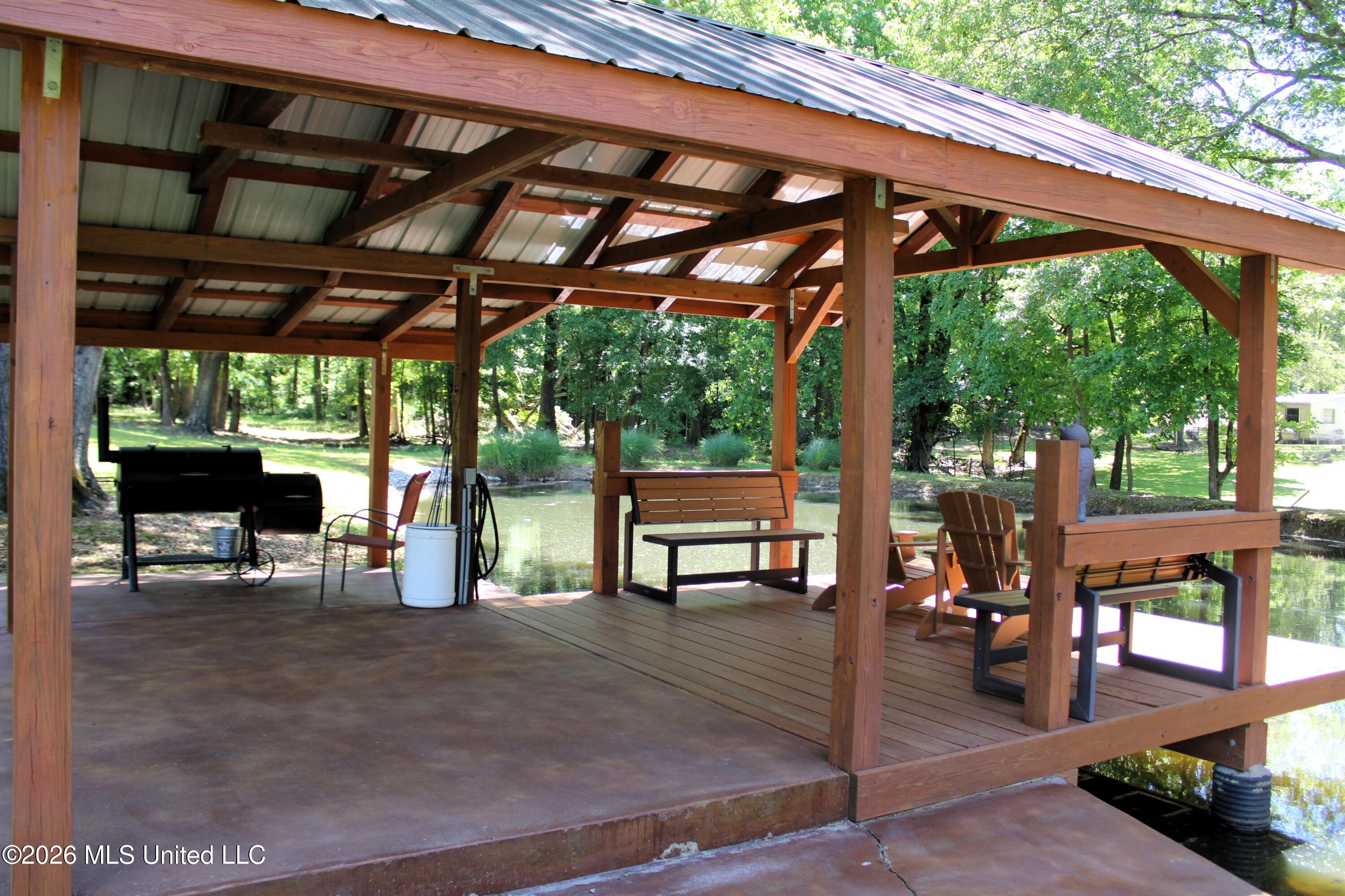 2934 North Red Banks Road Byhalia, MS 38611 - Photo 28 of 42 Pavilion Overlooks Pond