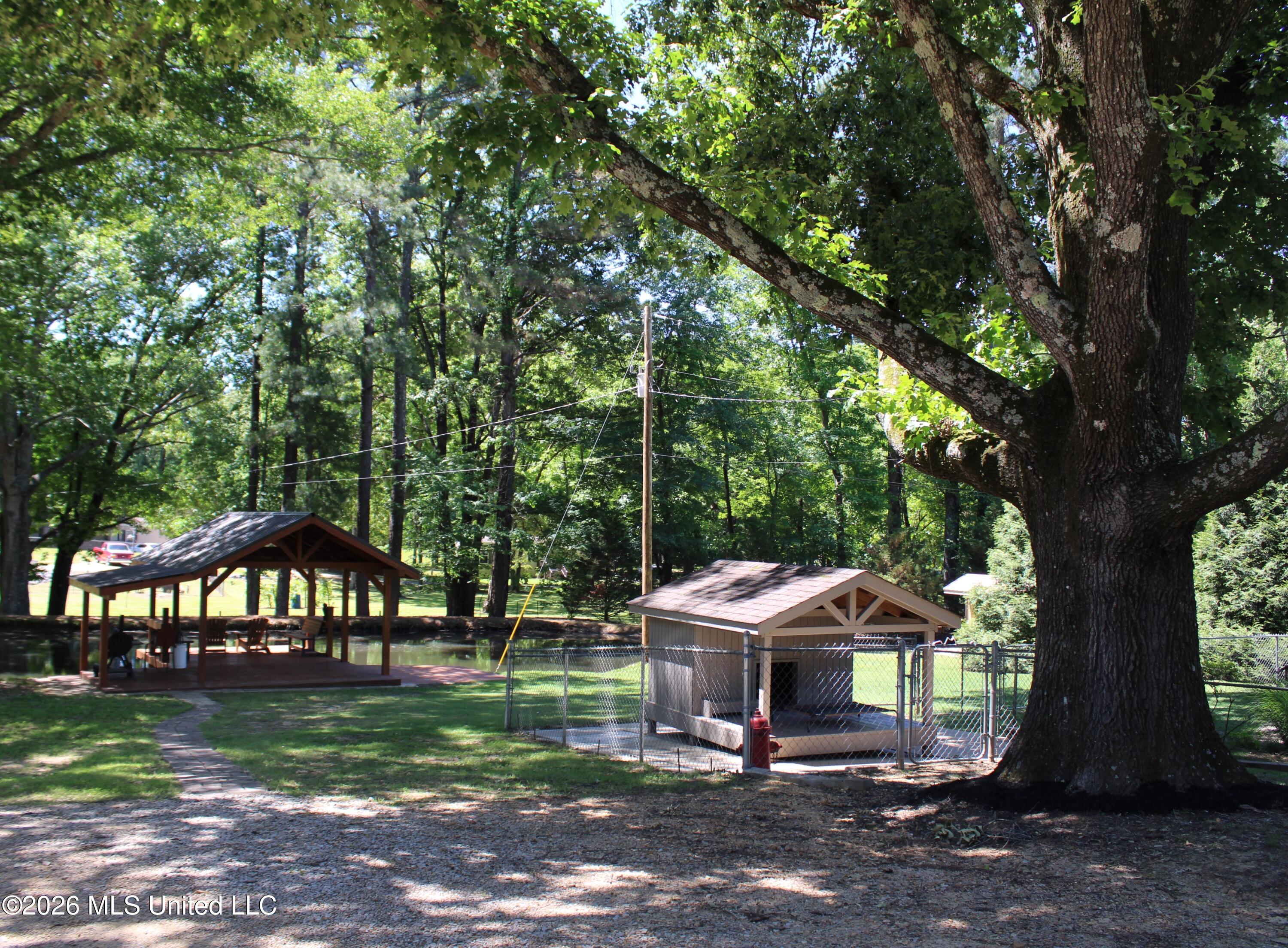 2934 North Red Banks Road Byhalia, MS 38611 - Photo 39 of 42 Dog House and Pavillion