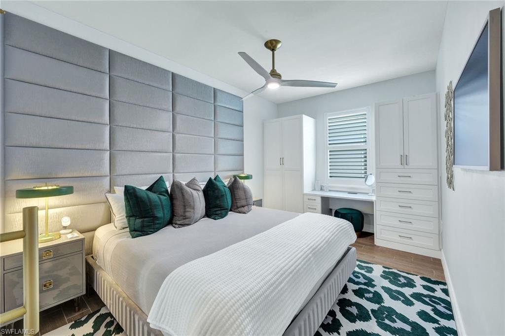 1108 Enbrook Loop Naples, FL 34114 - Photo 15 of 26 Guest bedroom number 2 with king bed