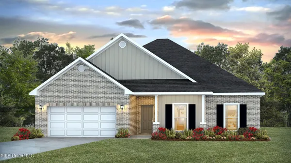 $320,900 | 16130 Blue Rdg Drive, Gulfport, MS 39503