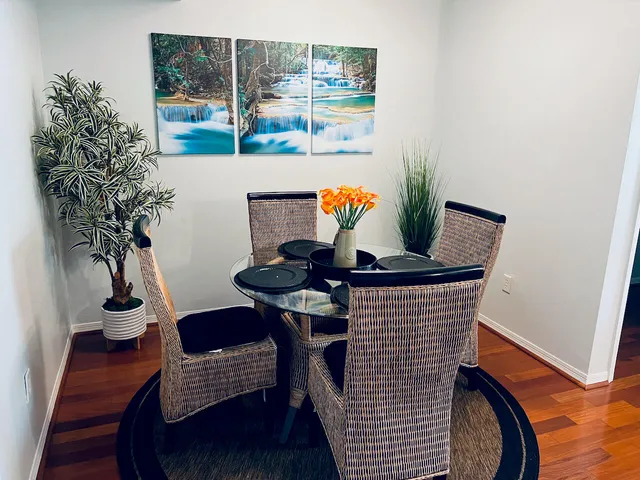 a view of livingroom with furniture and window