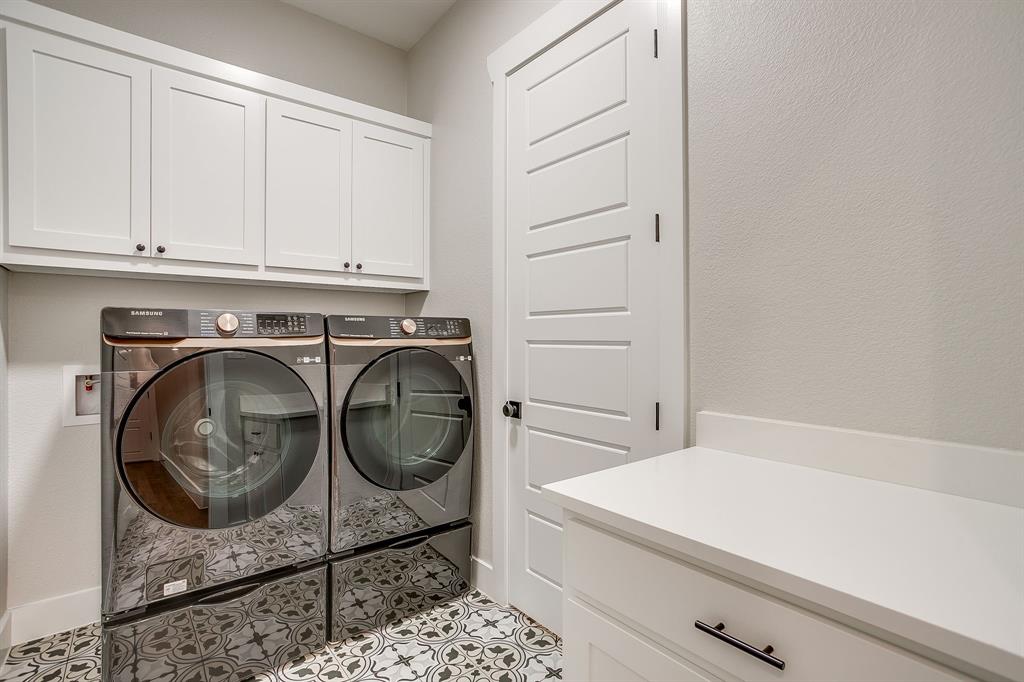 13921 Riviera East Fort Worth, TX 76028 - Photo 35 of 40 a utility room with dryer and washer