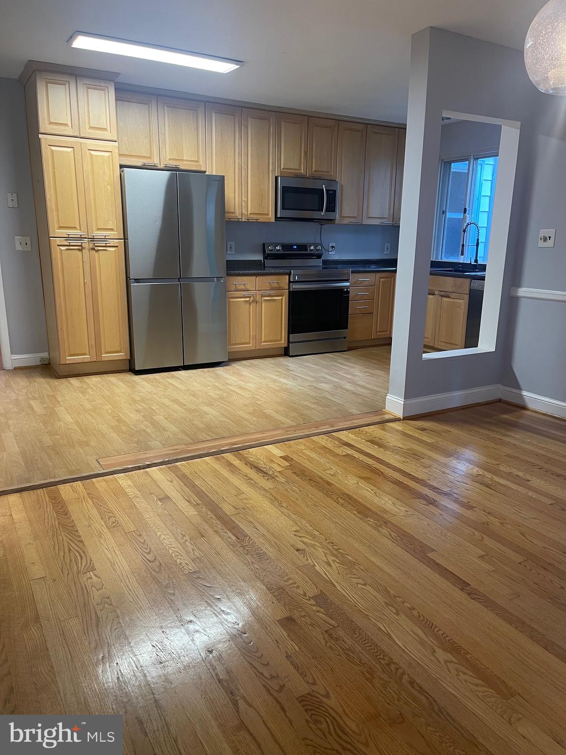 5528 Warwick Place Chevy Chase, MD 20815 - Photo 4 of 68 Kitchen view from Dining Room