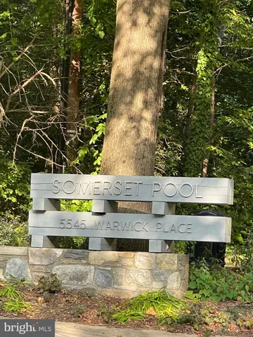 $5,500 | 5528 Warwick Place, Chevy Chase, MD 20815