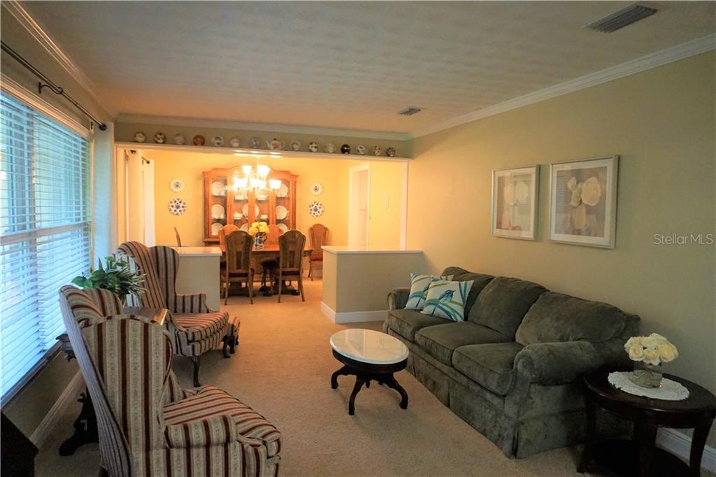 1823 South Valrico Road Valrico, FL 33596 - Photo 6 of 49 View from the foyer of the formal living room and dining room