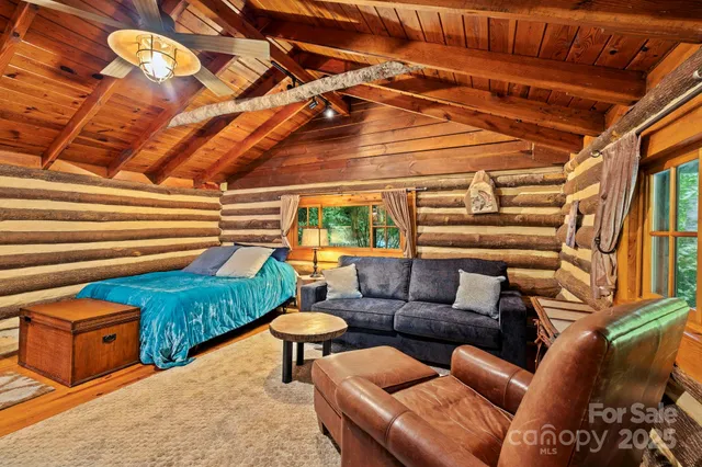 a outdoor living space with patio furniture