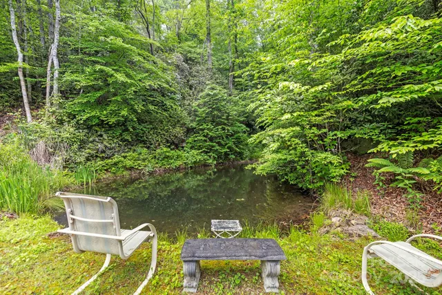 a outdoor living space with furniture