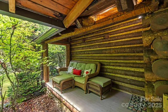 a view of outdoor space and deck