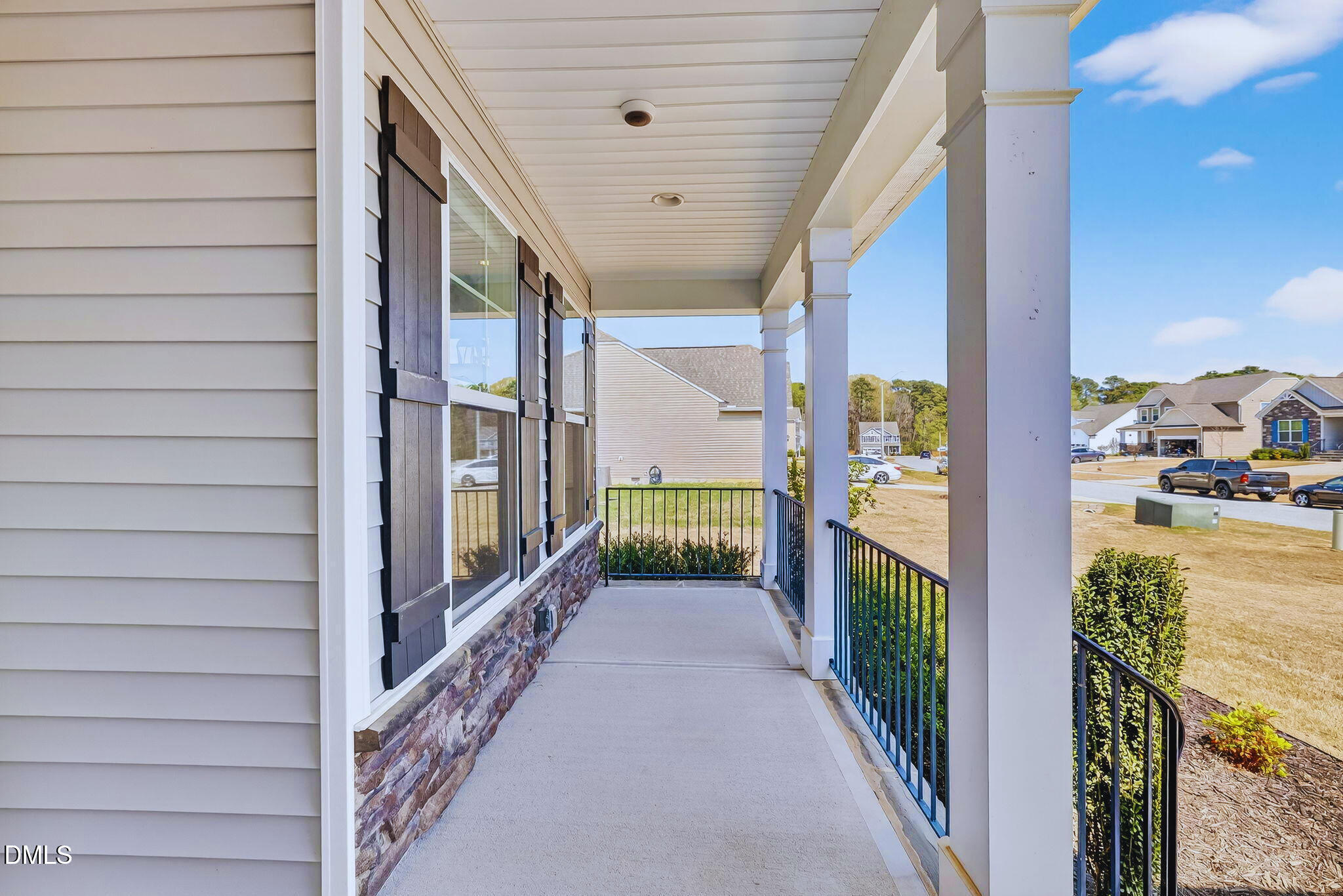 4324 Beckel Road Willow Spring, NC 27592 - Photo 4 of 46 Front Porch