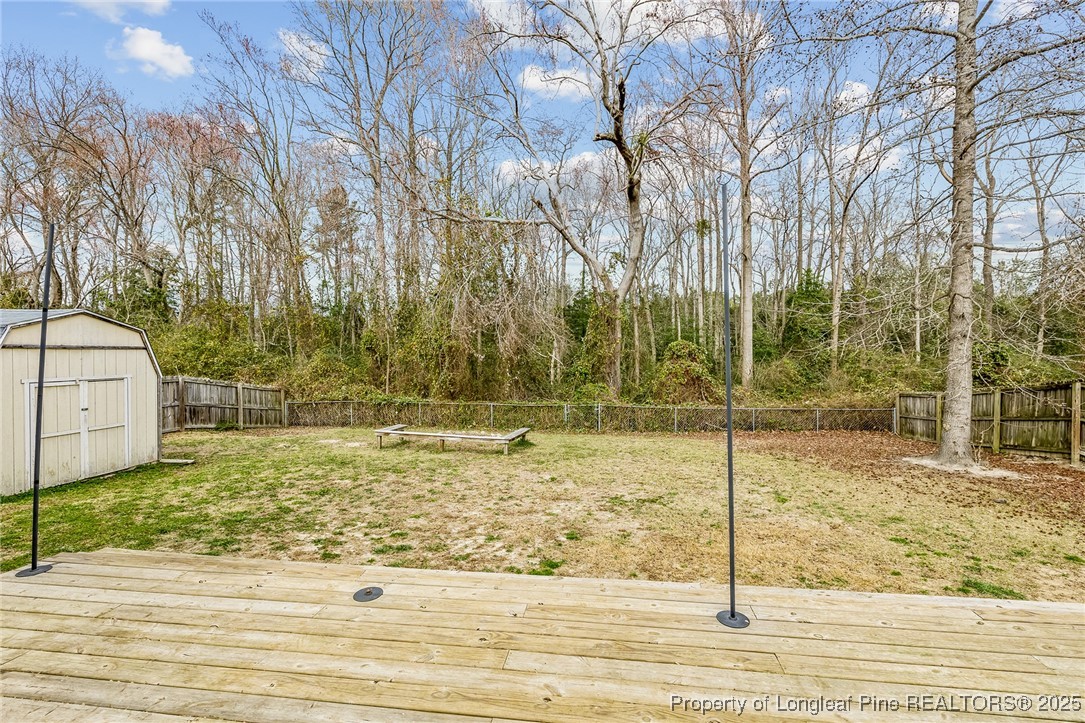 191 Quarry Lane Raeford, NC 28376 - Photo 8 of 28 a view of a yard