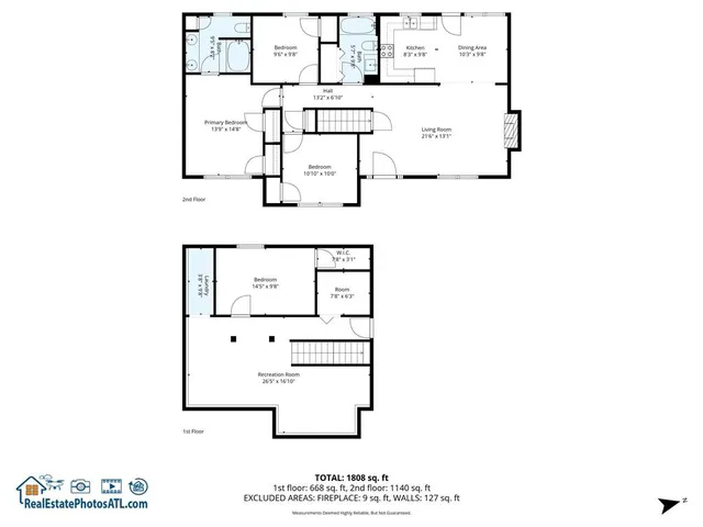 $300,000 | 2 Dove Trail, Cartersville, GA 30120