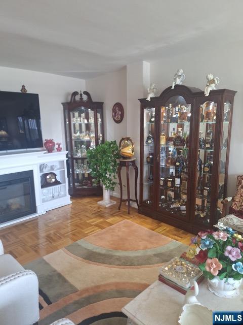 280 Prospect, Unit 9H Hackensack, NJ 07601 - Photo 14 of 38 a view of livingroom with furniture and window