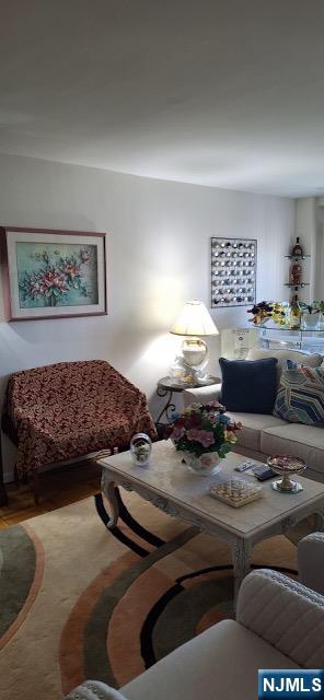 280 Prospect, Unit 9H Hackensack, NJ 07601 - Photo 8 of 38 a bedroom with furniture and a couch