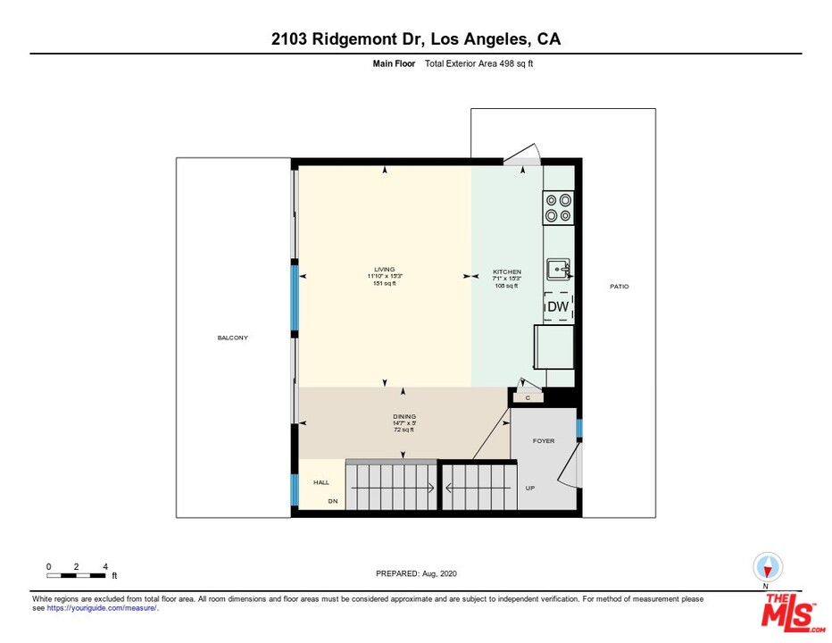 2103 Ridgemont Drive Los Angeles, CA 90046 - Photo 44 of 46