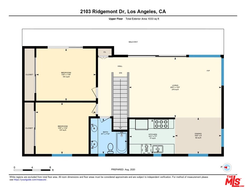 2103 Ridgemont Drive Los Angeles, CA 90046 - Photo 45 of 46