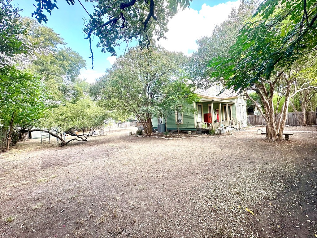 4010 Avenue B Austin, TX 78751 - Photo 17 of 17 a view of a large tree in front of a house