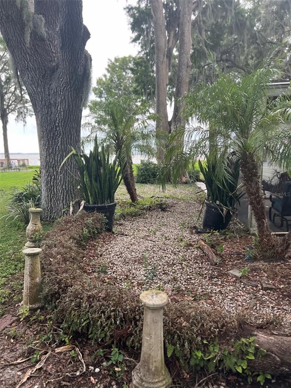 195 Mae Street, Unit A Eustis, FL 32726 - Photo 14 of 15 a view of a yard with a tree