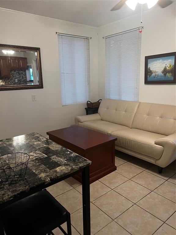 195 Mae Street, Unit A Eustis, FL 32726 - Photo 8 of 15 a living room with furniture and a couch
