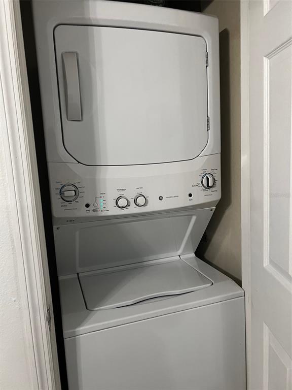 195 Mae Street, Unit A Eustis, FL 32726 - Photo 10 of 15 a close up view of a washer and dryer