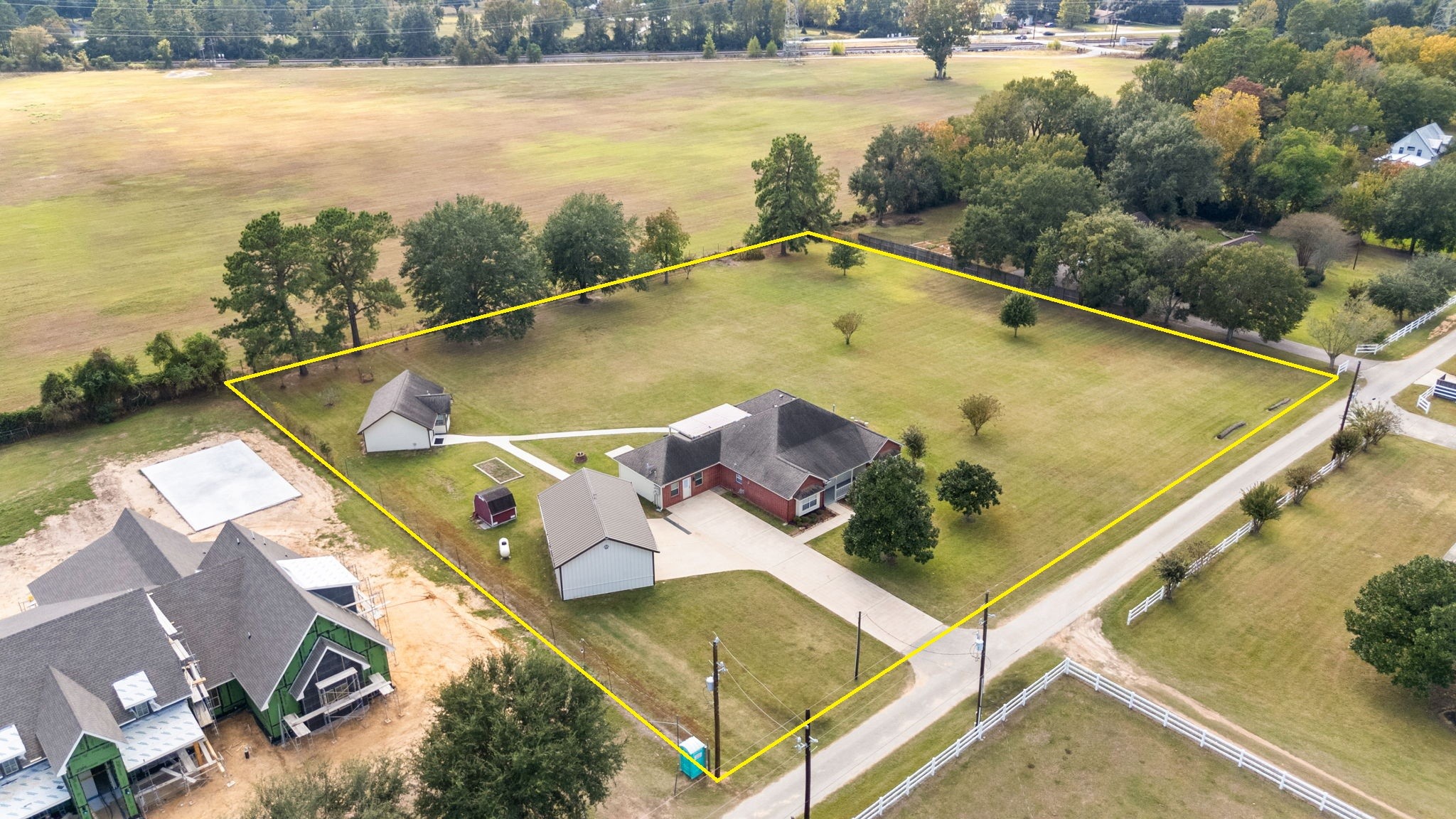 24236 Stuebner Airline Road Tomball, TX 77375 - Photo 35 of 39 a view of a swimming pool and an outdoor seating