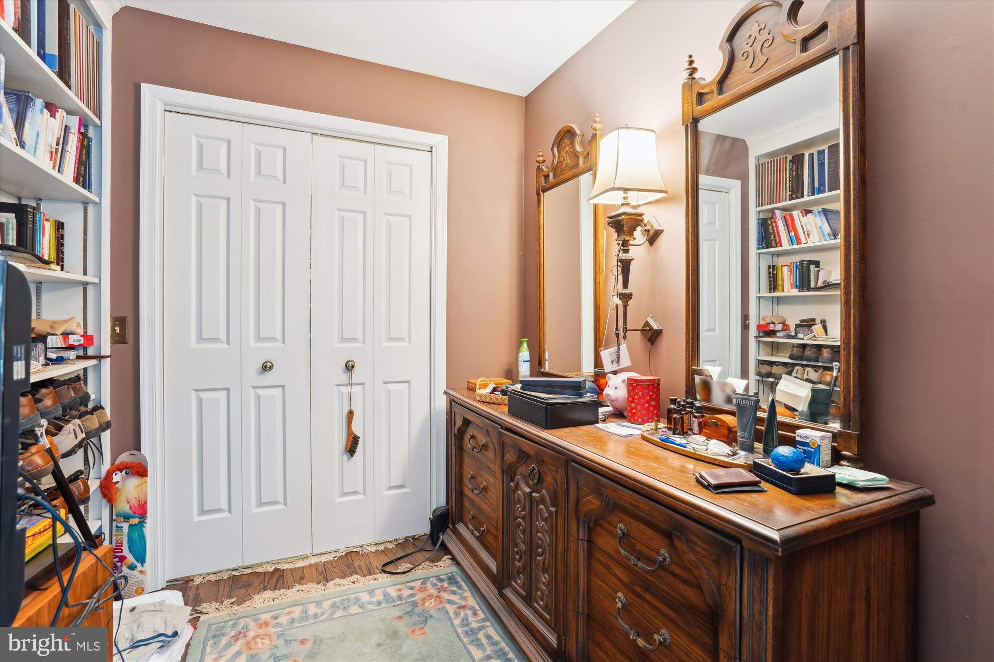 11319 Harding Road Laurel, MD 20723 - Photo 17 of 44 a kitchen with stainless steel appliances a sink and a refrigerator