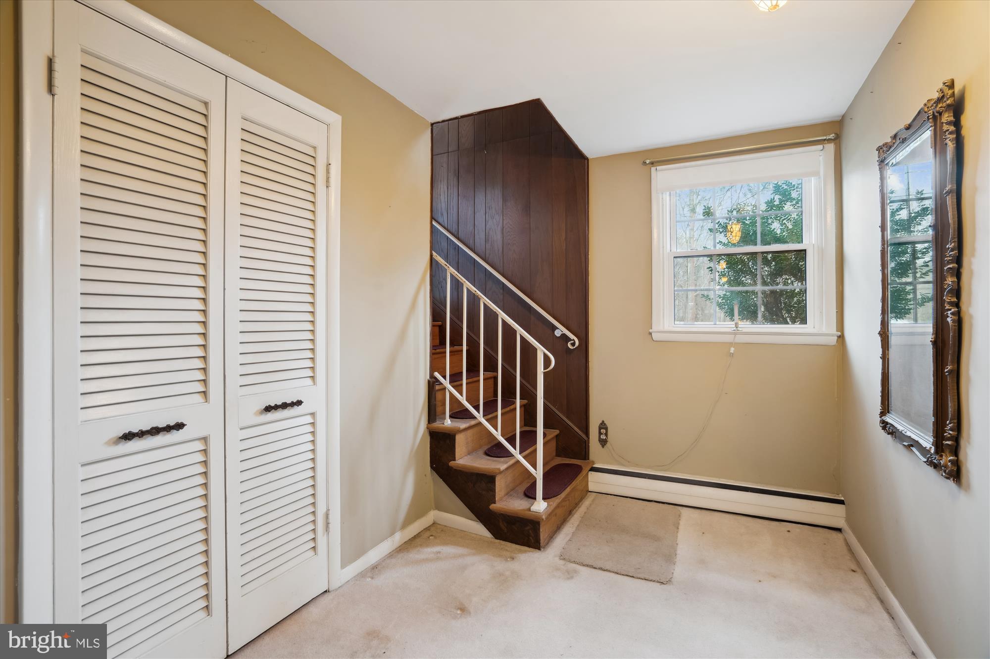 11319 Harding Road Laurel, MD 20723 - Photo 22 of 44 a view of an entryway with a door