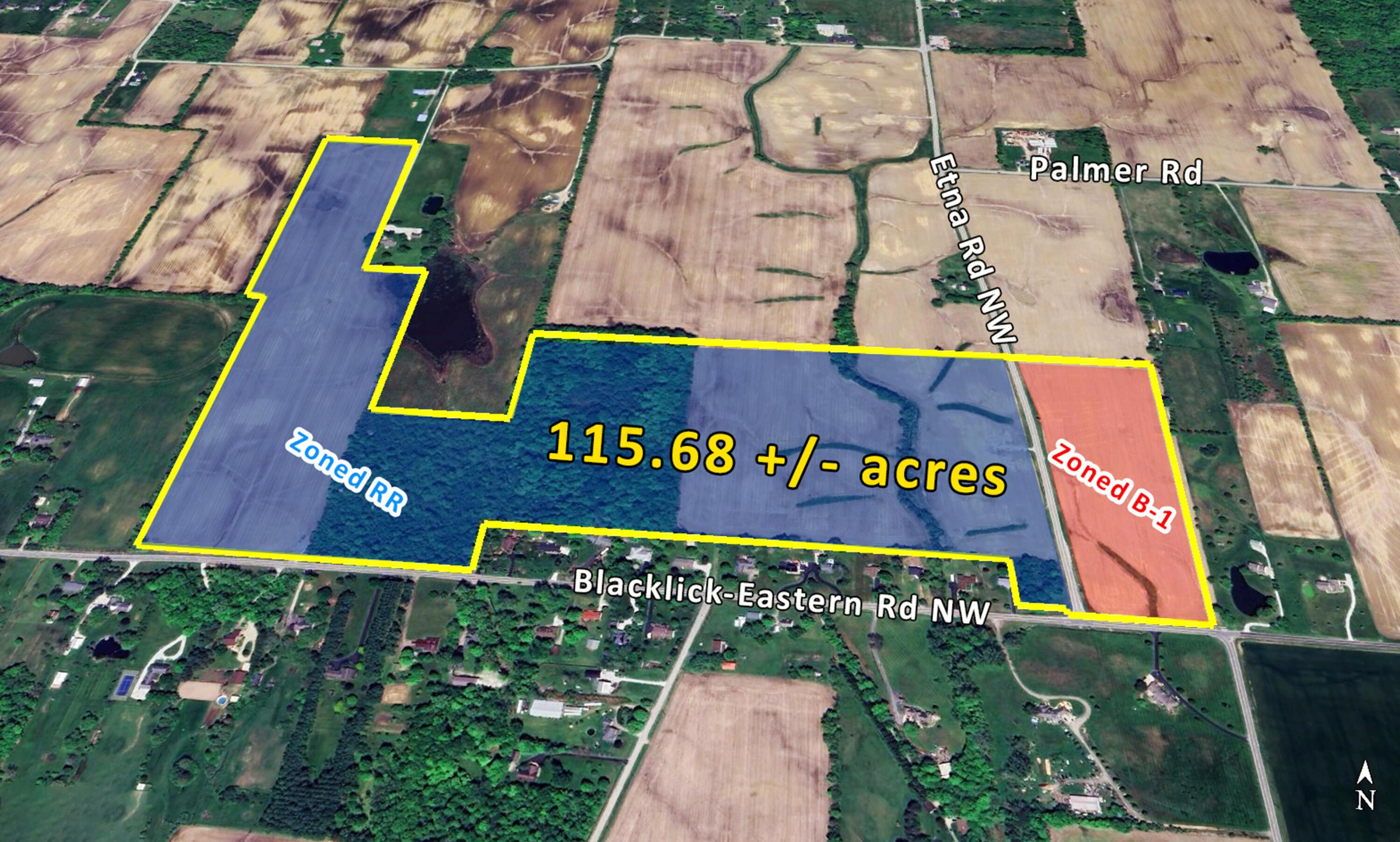 0 Etna Road Northwest Pickerington, OH 43147 - Photo 1 of 7 Aerial