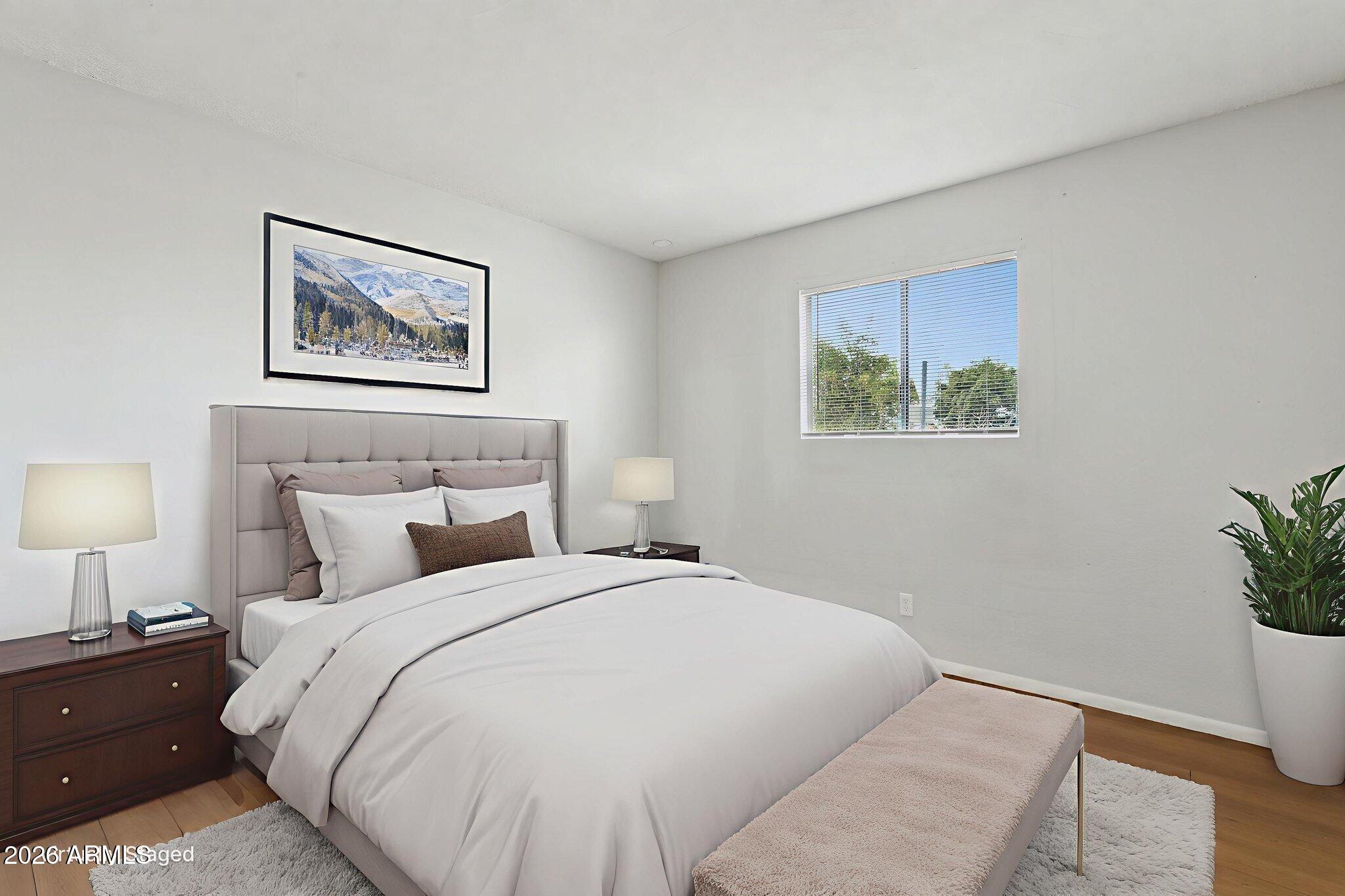 2605 East Lemon Street Tempe, AZ 85288 - Photo 19 of 38 Staged 3rd Bedroom