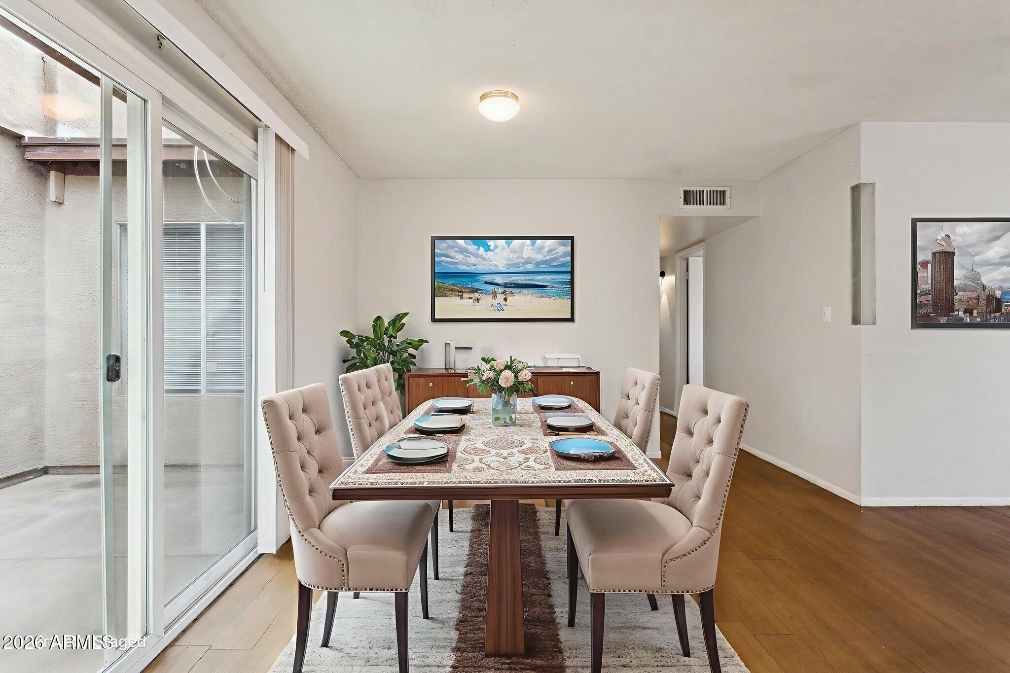 2605 East Lemon Street Tempe, AZ 85288 - Photo 3 of 38 Staged Dining