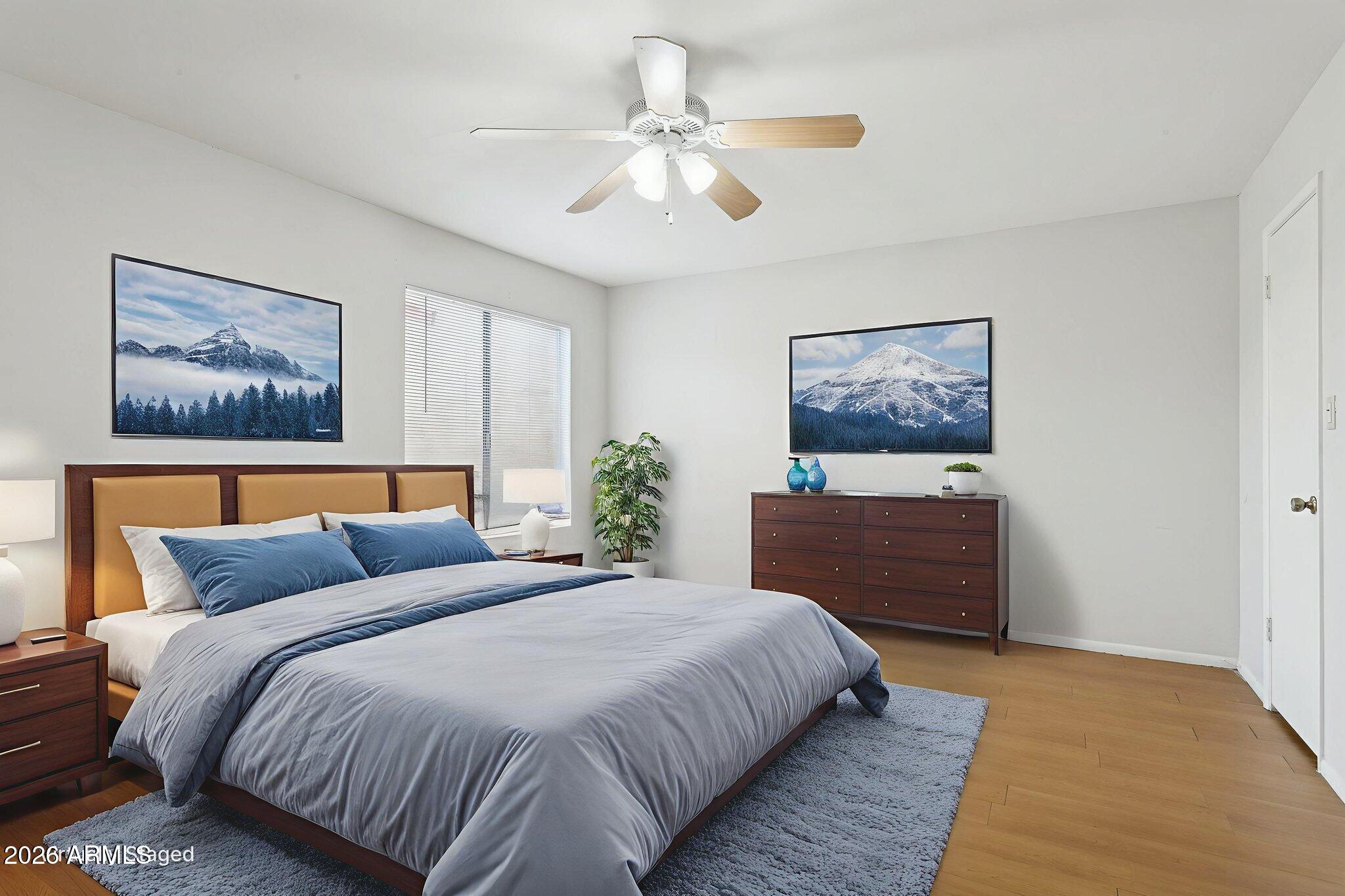 2605 East Lemon Street Tempe, AZ 85288 - Photo 5 of 38 Staged Primary Suite