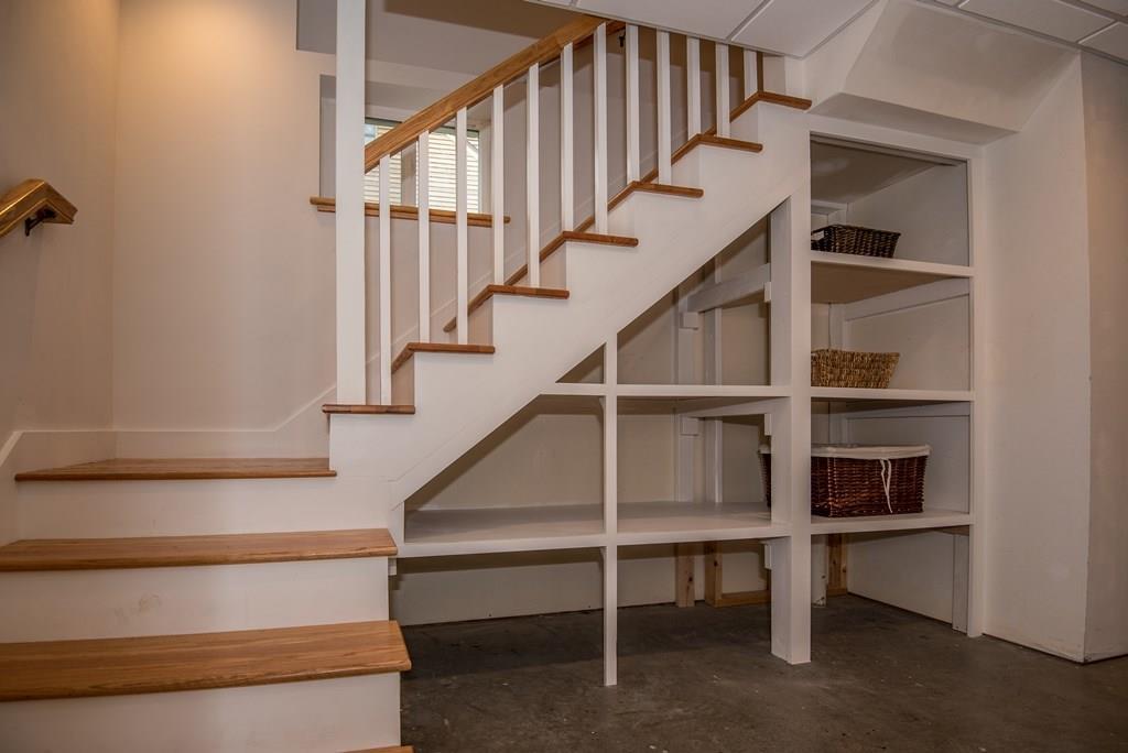 31 Summit Street Portland, ME 04103 - Photo 20 of 31 Finished Stairway & built-in storage...