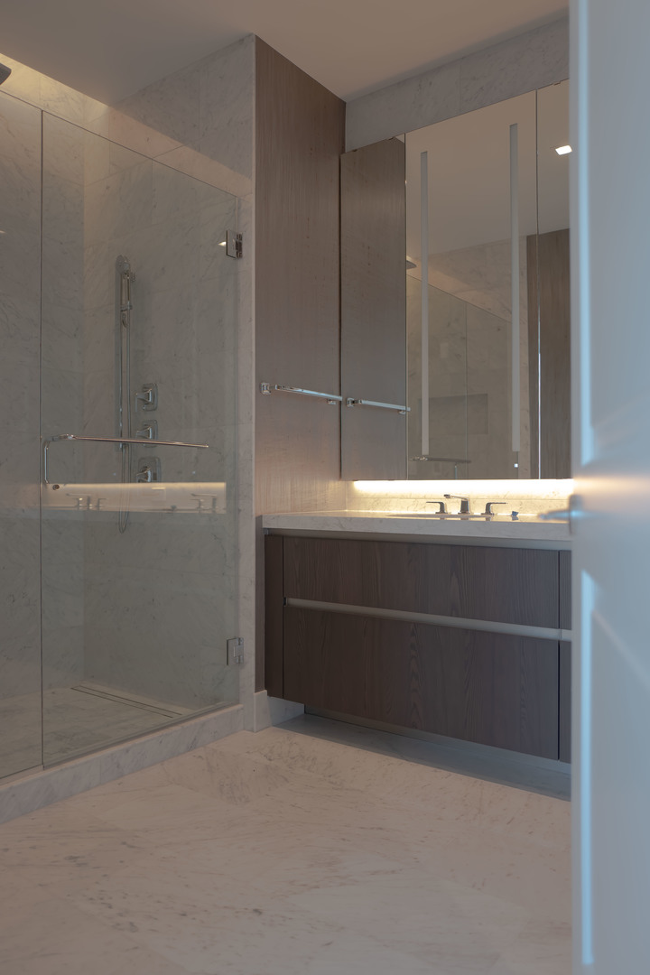 363 East Wacker Drive, Unit 3404 Chicago, IL 60601 - Photo 19 of 22 a bathroom with a shower
