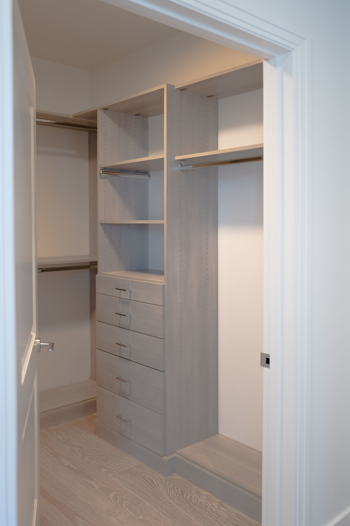 363 East Wacker Drive, Unit 3404 Chicago, IL 60601 - Photo 21 of 22 a view of walk in closet with empty racks