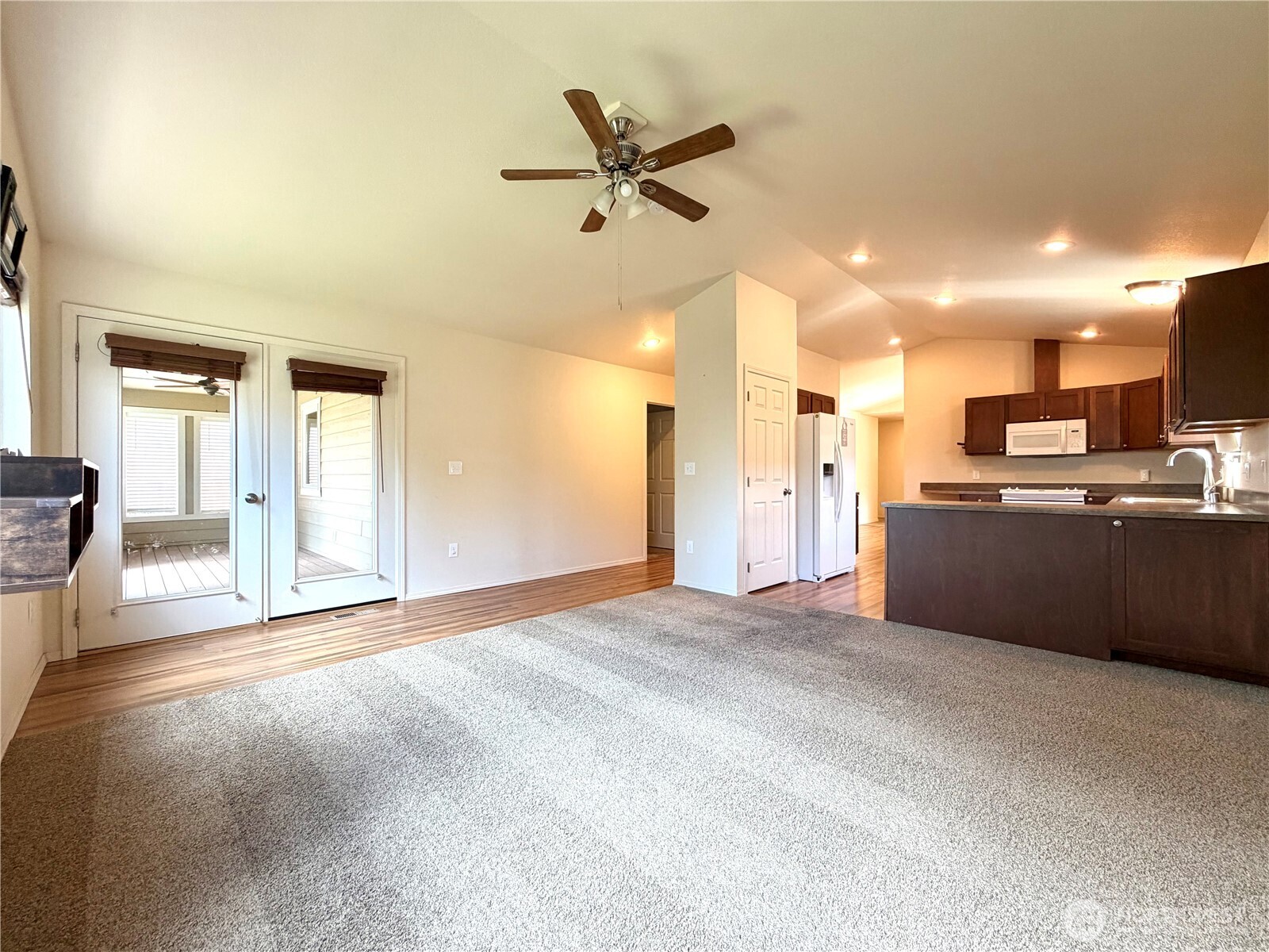 709 Paintbrush Lane Omak, WA 98841 - Photo 13 of 40 a view of a kitchen with a sink and a window