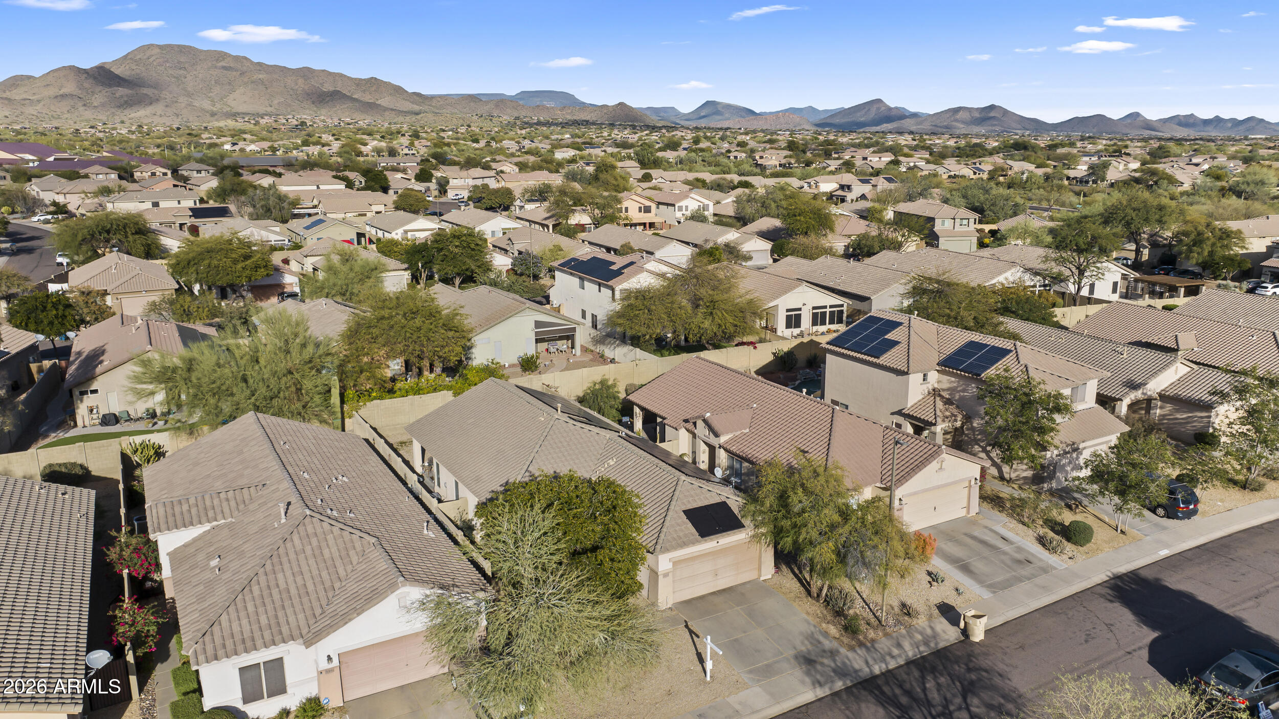 40635 North Key Lane Anthem, AZ 85086 - Photo 36 of 39 Drone Exterior