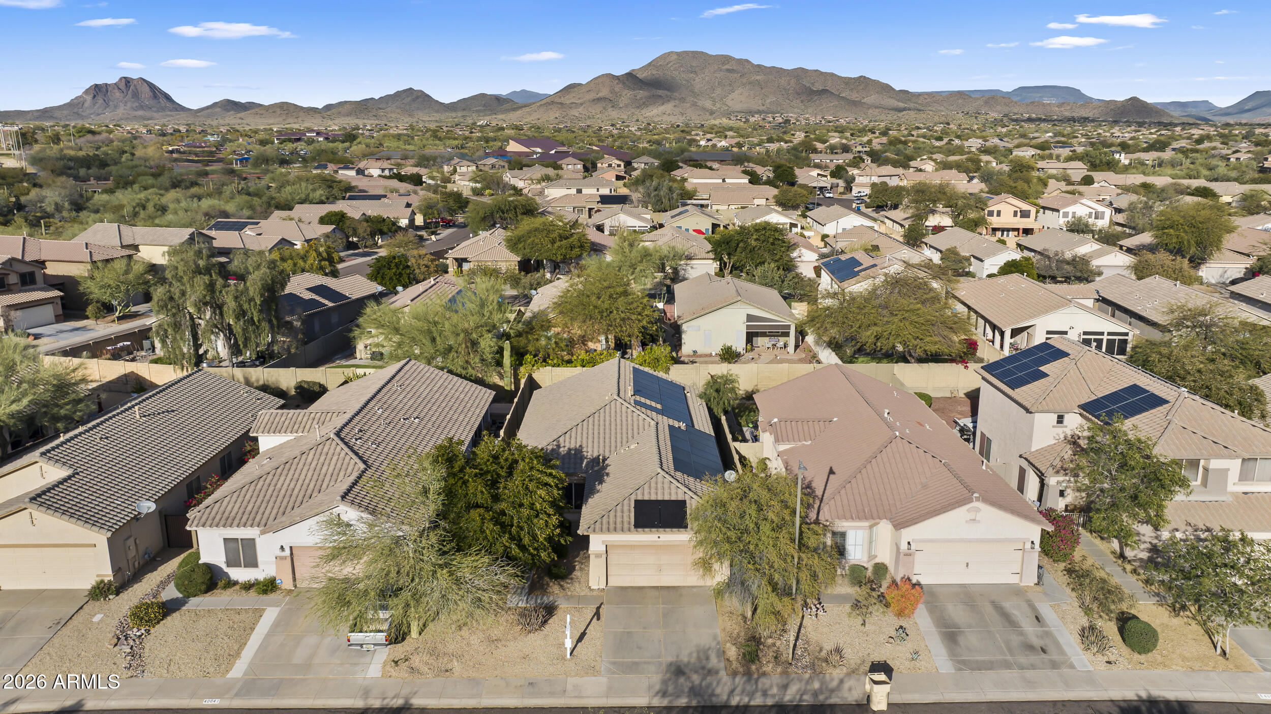 40635 North Key Lane Anthem, AZ 85086 - Photo 37 of 39 Drone Exterior