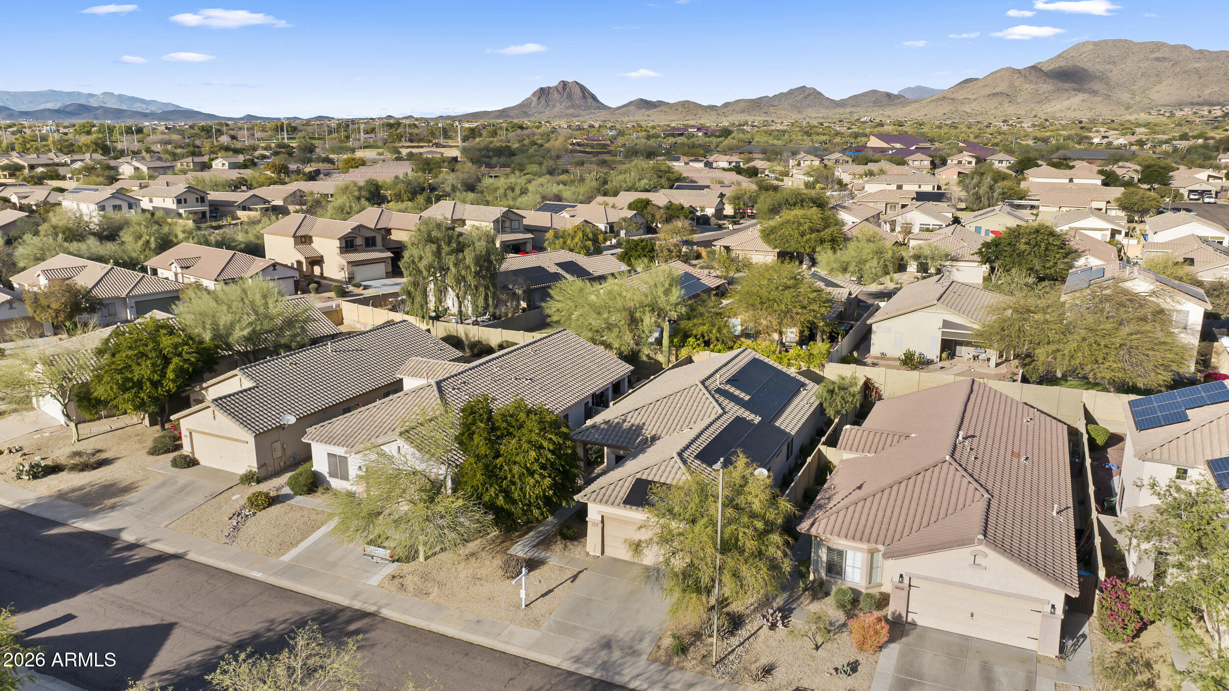 40635 North Key Lane Anthem, AZ 85086 - Photo 38 of 39 Drone Exterior
