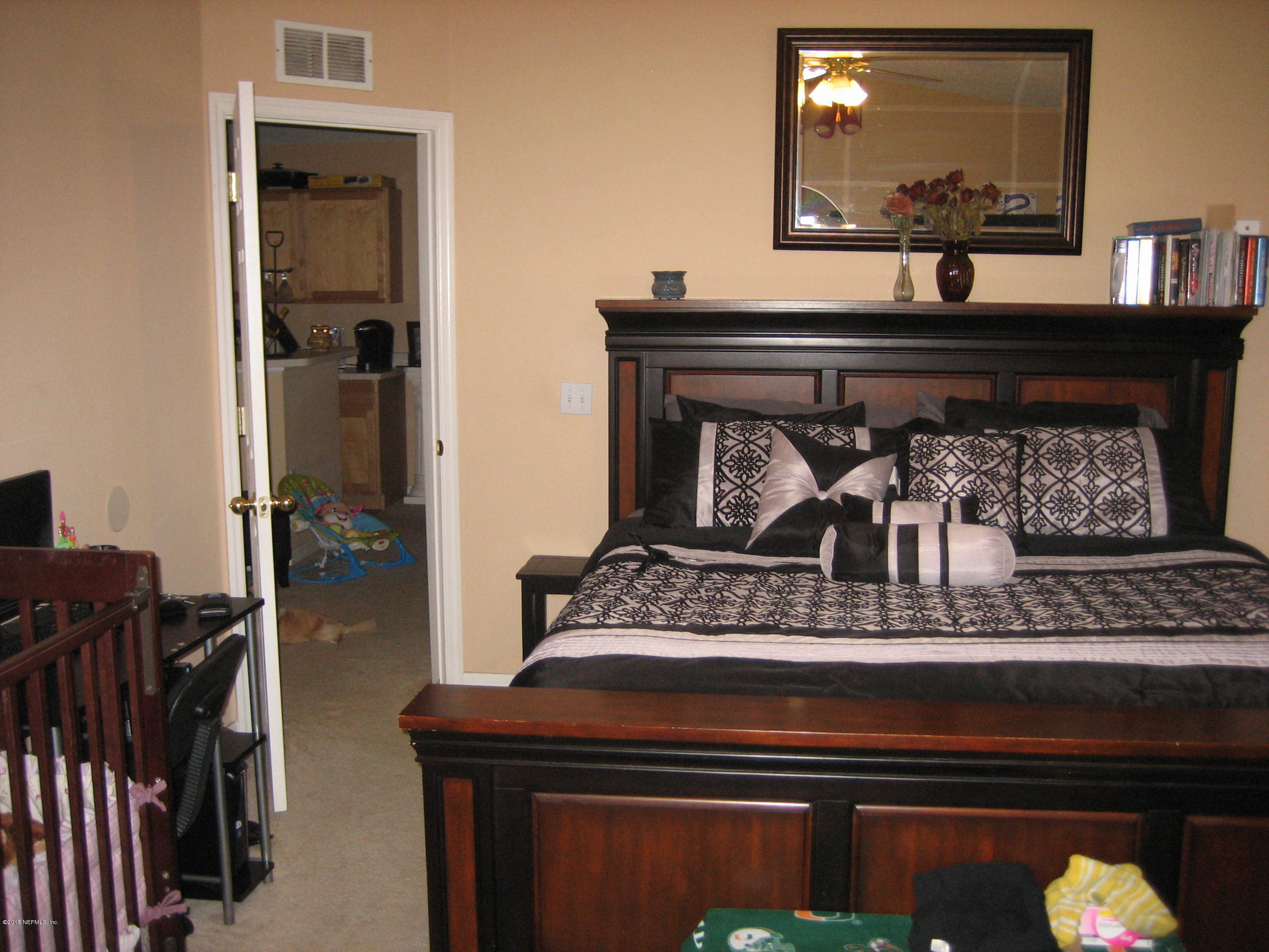 3236 Carlotta Road Middleburg, FL 32068 - Photo 13 of 18 a view of fireplace and wooden floor