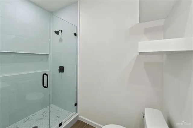 a view of walk in closet